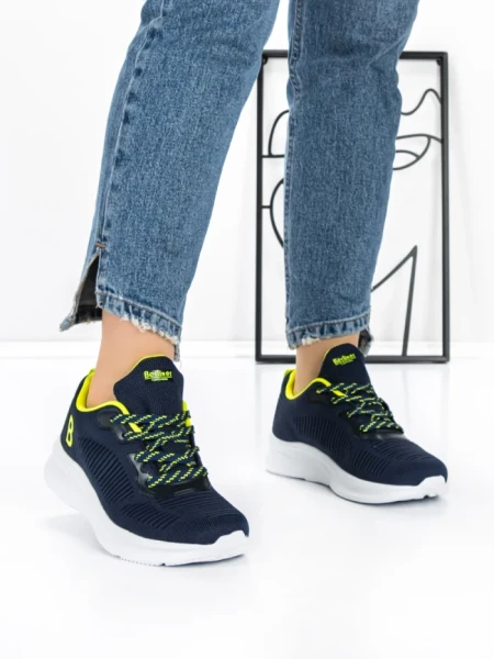 Pantofi Sport Dama CS-B0604 Albastru inchis | Berliner » Pantoful.Ro
