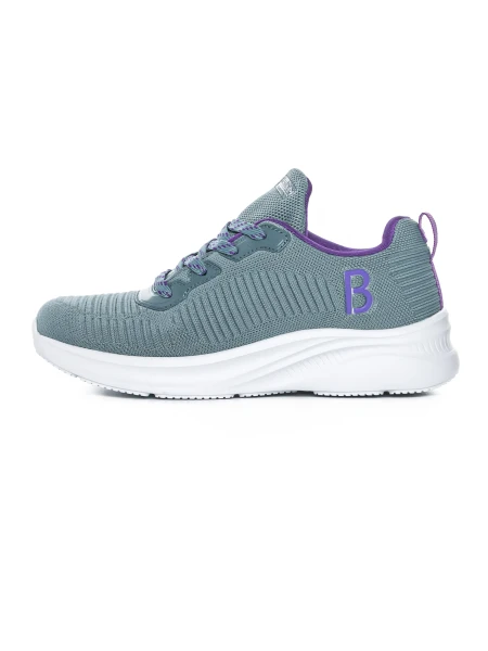 Pantofi Sport Dama CS-B0604 Gri inchis | Berliner » Pantoful.Ro