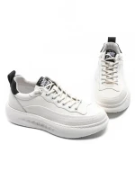 Pantofi Sport Barbati 8656 Alb Franco Gerardo