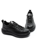 Pantofi Sport Barbati 8656 Negru Franco Gerardo