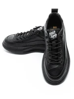 Pantofi Sport Barbati 8656 Negru Franco Gerardo