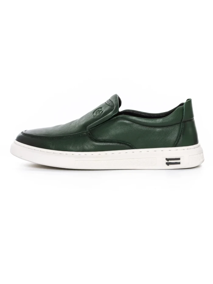 Mocasini Barbati 8688 Verde Franco Gerardo
