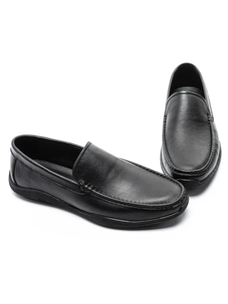 Pantofi Casual Barbati 8W805 Negru Mels