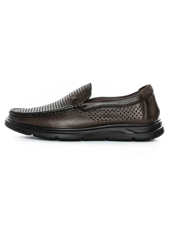 Pantofi Casual Barbati 93701 Cafea Mels