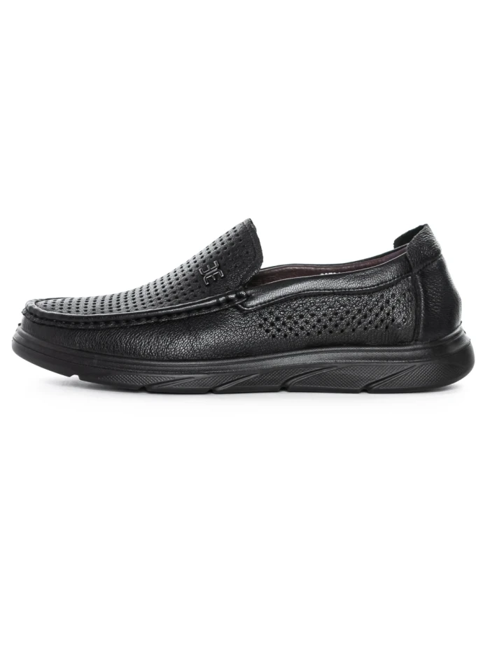 Pantofi Casual Barbati 93701 Negru Mels