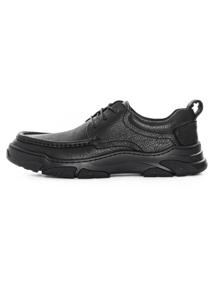 Pantofi Barbati din piele naturala B32323 Negru (C34) Mels