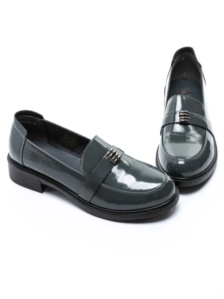 Pantofi Casual Dama D90207-70 Gri | Formazione