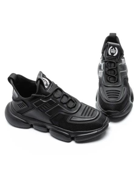 Pantofi Sport Barbati F266 Black (M44) Stephano
