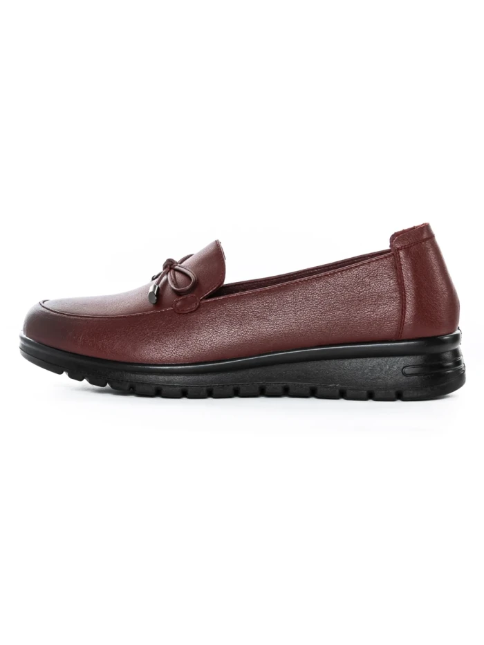 Pantofi Casual Dama N073 Visiniu | Stephano