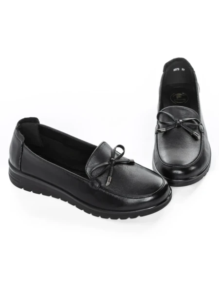Pantofi Casual Dama N073 Negru | Formazione