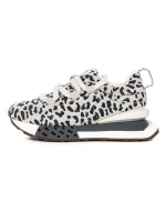 Pantofi Sport Dama din piele naturala 5WZ15 Leopard | » Pantoful.ro