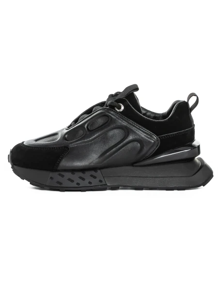 Pantofi Sport Dama din piele naturala 5SZ12 Negru | Pa... » Pantoful.ro