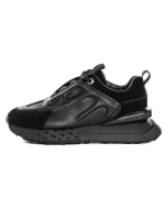 Pantofi Sport Dama din piele naturala 5SZ12 Negru | Pa... » Pantoful.ro