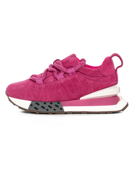 Pantofi Sport Dama din piele naturala 5WZ15 Roz | Pantoful » Pantoful.ro