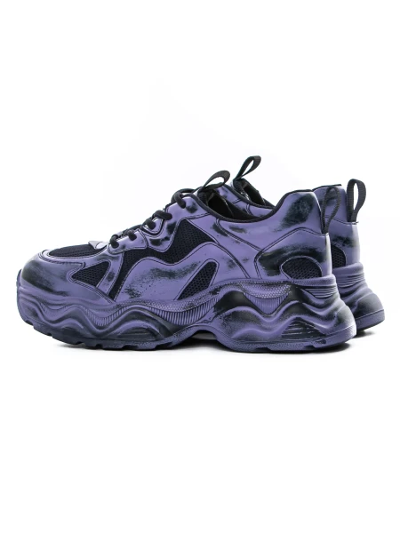 Pantofi Sport Dama din piele naturala 919-1 Mov | Adva... » Pantoful.ro