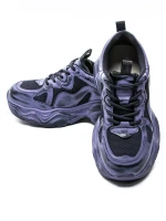 Pantofi Sport Dama din piele naturala 919-1 Mov | Adva... » Pantoful.ro