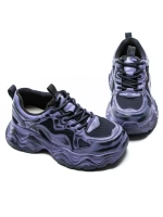 Pantofi Sport Dama din piele naturala 919-1 Mov | Adva... » Pantoful.ro