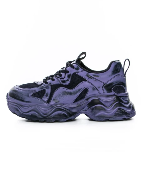 Pantofi Sport Dama din piele naturala 919-1 Mov | Adva... » Pantoful.ro