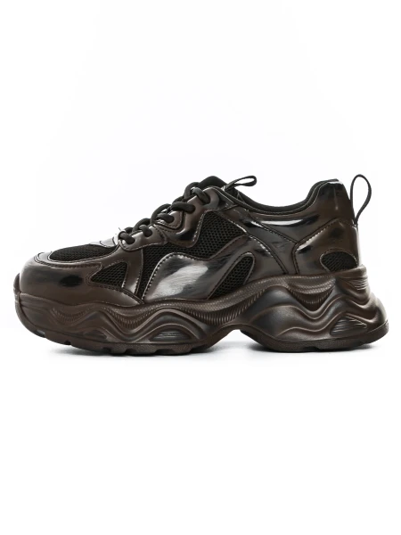 Pantofi Sport Dama din piele naturala 919-1 Cafea | Ad... » Pantoful.ro