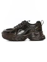 Pantofi Sport Dama din piele naturala 919-1 Cafea | Ad... » Pantoful.ro