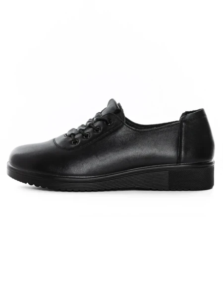 Pantofi Casual Dama din piele naturala 18791 BLACK | ADVANCER