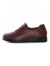 Pantofi Casual Dama din piele naturala 18791 Visiniu | Advancer Pantofi Casual Dama din piele naturala 18791 WINE | ADVANCER