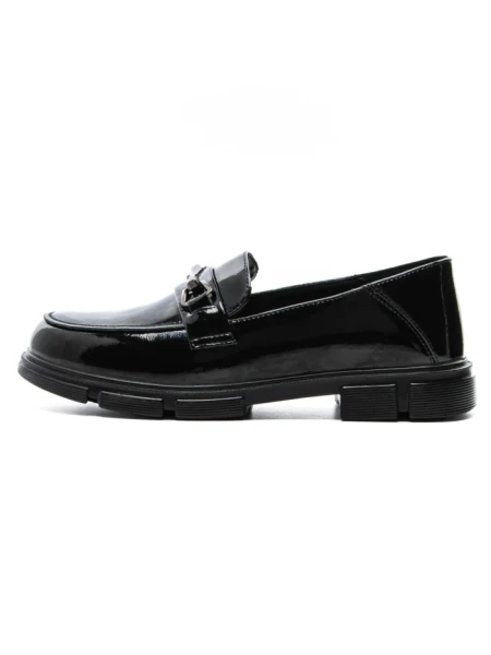 Pantofi Casual Dama din piele naturala 0278G06 BLACK | ADVANCER