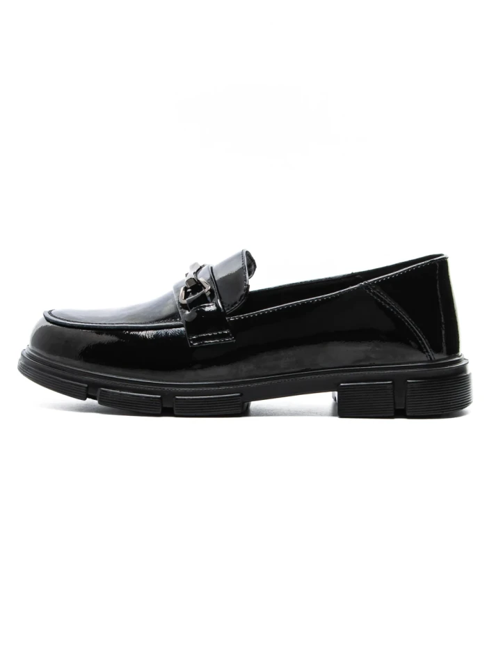 Pantofi Casual Dama din piele naturala 0278G06 BLACK | ADVANCER