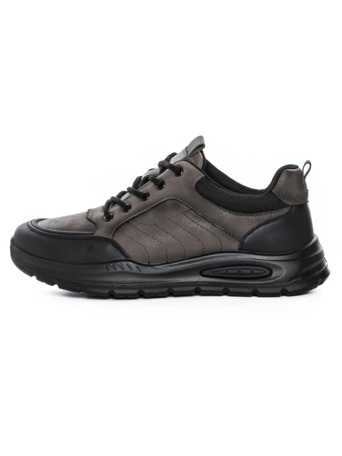 Pantofi Sport Barbati din piele naturala 52701 GREY | ADVANCER