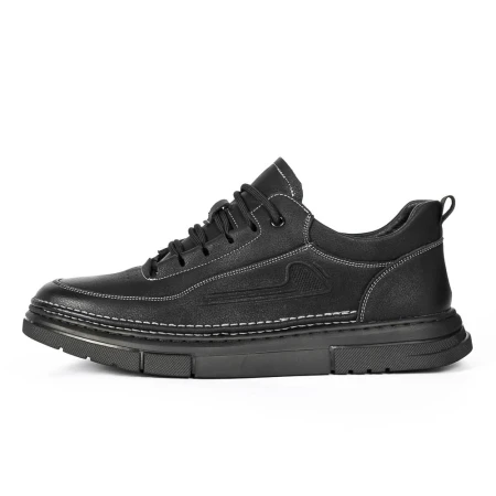 Pantofi Casual Barbati WM807 Negru-Alb | Advancer » Pantoful.ro