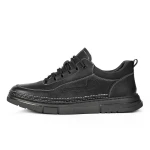Pantofi Casual Barbati WM807 Negru-Alb | Advancer » Pantoful.ro