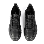 Pantofi Casual Barbati WM807 Negru-Alb | Advancer » Pantoful.ro