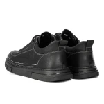 Pantofi Casual Barbati WM807 Negru-Alb | Advancer » Pantoful.ro