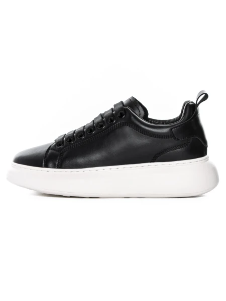 Pantofi Sport Barbati 3221 Negru » Pantoful.ro