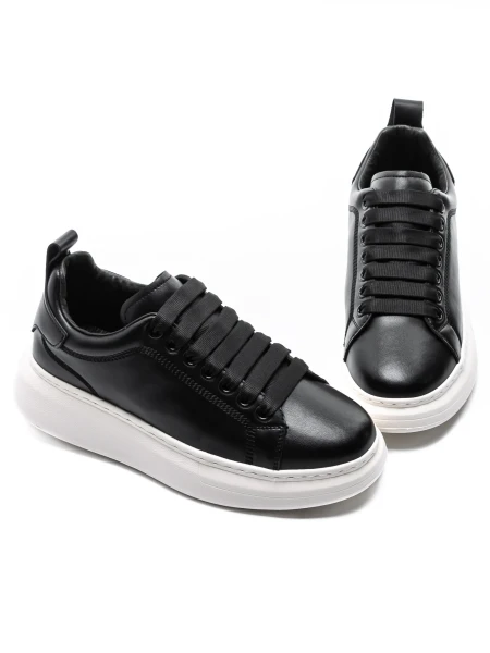 Pantofi Sport Barbati 3221 Negru » Pantoful.ro