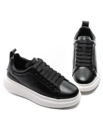Pantofi Sport Barbati 3221 Negru » Pantoful.ro