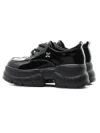 Pantofi Casual Dama din piele naturala TP9323-5 BLACK | ADVANCER