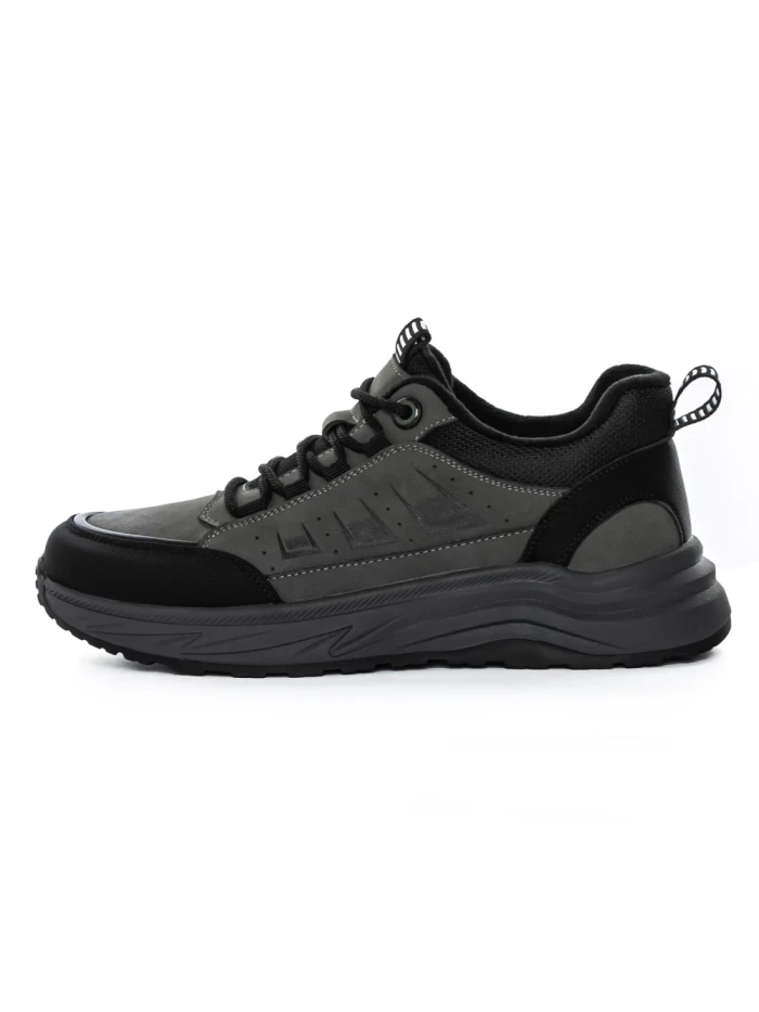 Pantofi Sport Barbati din piele naturala E90002 GREY | ADVANCER