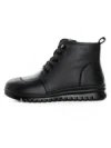 Ghete Dama din piele naturala 5W50 BLACK | PANTOFUL