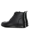 Ghete Dama din piele naturala 5W50 BLACK | PANTOFUL