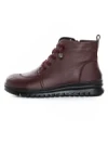 Ghete Dama din piele naturala 5W50 WINERED | PANTOFUL
