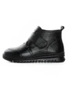 Ghete Dama din piele naturala 5W51 BLACK | PANTOFUL