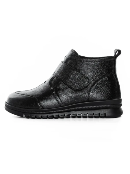 Ghete Dama din piele naturala 5W51 BLACK | PANTOFUL
