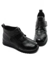 Ghete Dama din piele naturala 5W51 BLACK | PANTOFUL
