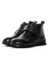 Ghete Dama din piele naturala 5W51 BLACK | PANTOFUL