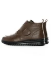 Ghete Dama din piele naturala 5W51 DARK BROWN | PANTOFUL