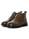 Ghete Dama din piele naturala 5W51 DARK BROWN | PANTOFUL