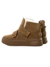 Ghete Dama din piele naturala 5SZ6 YELLOW | PANTOFUL