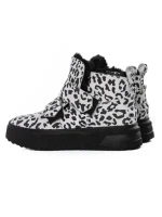 Ghete Dama din piele naturala 5SZ6 LEOPARD PRINT | PANTOFUL