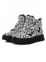 Ghete Dama din piele naturala 5SZ6 LEOPARD PRINT | PANTOFUL